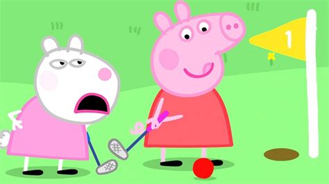 The Quarrel Between Peppa Pig and Suzy Sheep | Peppa Pig Official ...