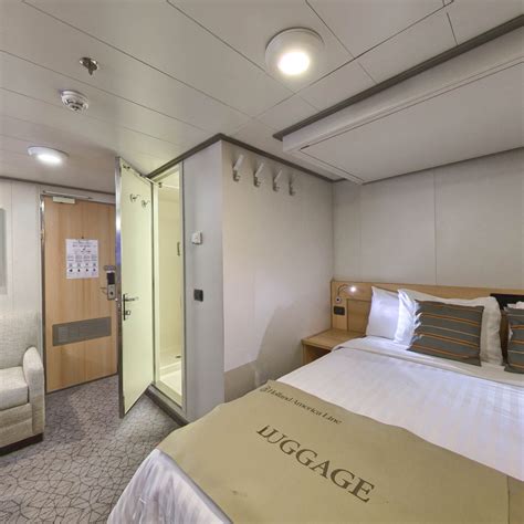 Interior Cabin on Holland America Nieuw Amsterdam Ship - Cruise Critic