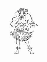 Hula Hoop Coloring Page At GetColoringscom  Free Printable Colorings sketch template