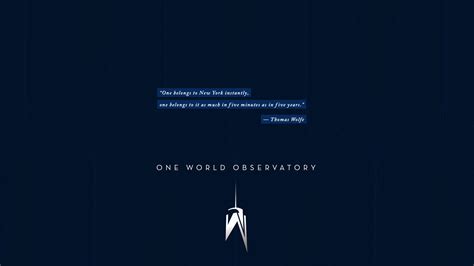 One World Observatory | Brand Narrative :: Behance