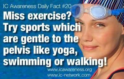 IC Daily Fact #20: Exercise with IC https://m.facebook.com/story.php?story_fbid ...