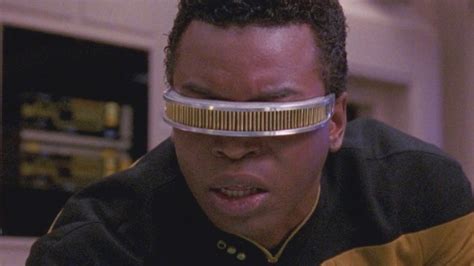 What LeVar Burton Could (And Couldn't) See When He Put On His Star Trek Visor