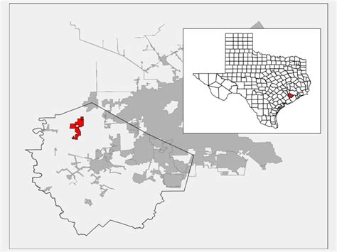 Fulshear, TX - Geographic Facts & Maps - MapSof.net