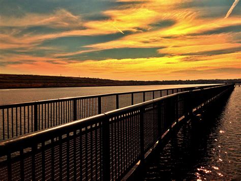 Veteran's Pier, Carteret Waterfront Park, Carteret, NJ . Photo by Polka Dot Heart Art. | Heart ...