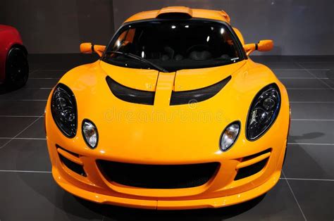 Yellow lotus Sport Car stock image. Image of sport, auto - 25072437