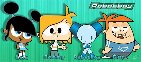 Image - Robotboy by martinsgraphics-d7tx6ob.jpg | Robotboy Wiki ...