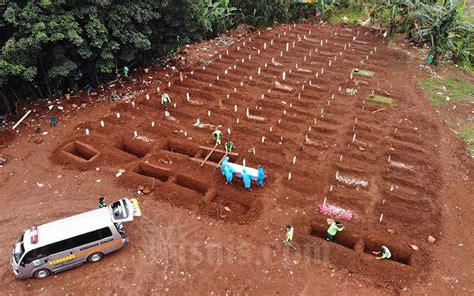 BERITA FOTO : Korban Meninggal Akibat Covid-19 Terus Bertambah, Begini ...