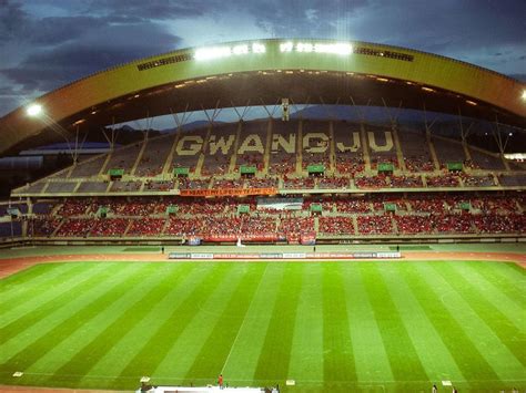 Gwangju World Cup Stadium - Alchetron, the free social encyclopedia