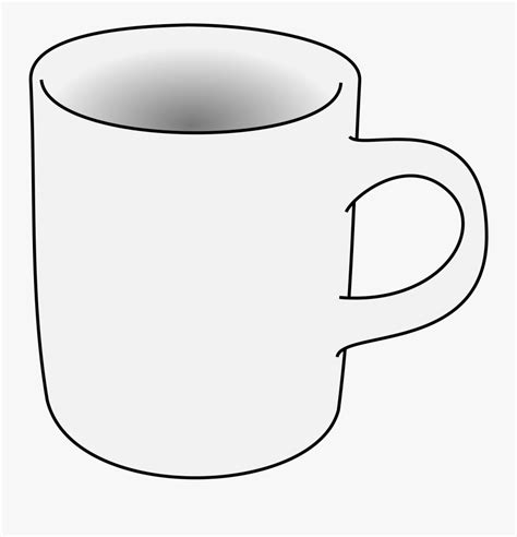 Mug Clipart Svg - Coffee Mug Svg File , Free Transparent Clipart - ClipartKey