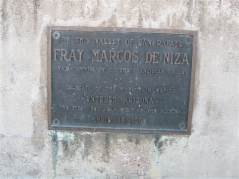 Fray Marcos de Niza and His Monument | hubpages