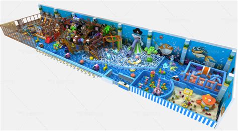 Indoor Playground Equipment for Sale - Indoor Park Solution