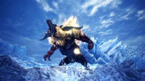 Monster Hunter World: Iceborne – Raging Brachydios, Furious Rajang ...