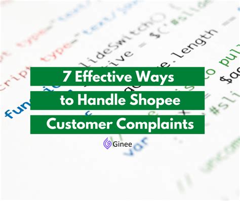 10 Best Scripts to Handle Online Shopee Complaints - Ginee