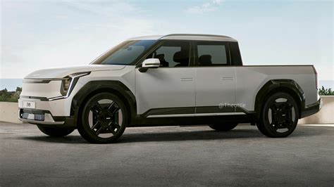 What If Kia Made A Pickup Version Of The Electric EV9?