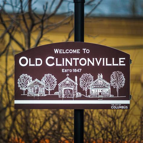 Old Clintonville Welcome