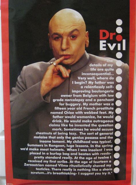 Pin by Tonya Mathis on Funny stuff 2 | Dr evil quotes, Dr evil, Evil quotes