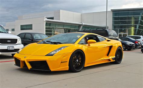 Custom Lamborghini Gallardo w/ Enzo Nose [3823 × 2357] : r/SupercarPorn