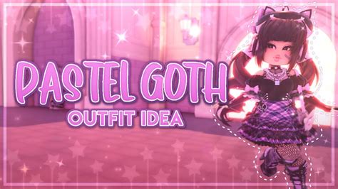 Making a pastel goth outfit || Royale High outfit idea || FaeryStellar ...