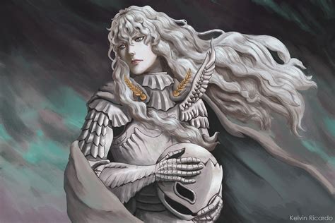 ArtStation - Griffith - Berserk