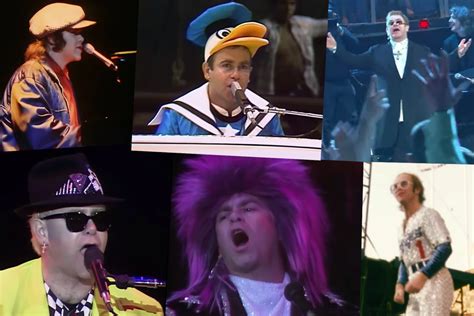 Elton John’s 10 Most Legendary Concerts | DRGNews