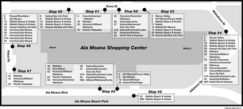 Ala Moana Shopping Center Map | Gadgets 2018