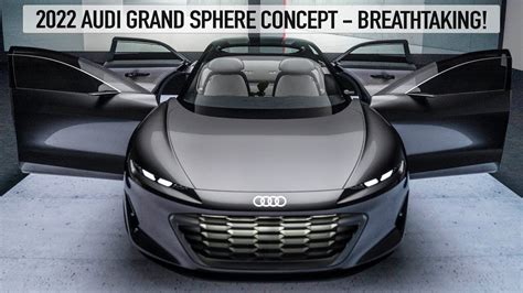 WORLD PREMIERE! - 2022 AUDI GRAND SPHERE CONCEPT - MINDBLOWING SEDAN ...