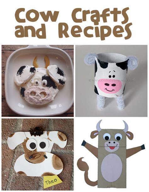 Cow Crafts & Recipes | Fun Family Crafts