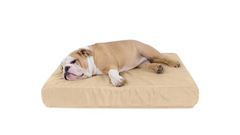 Tough Rip-Stop™ Rectangle Orthopedic Dog Bed | K9 Ballistics