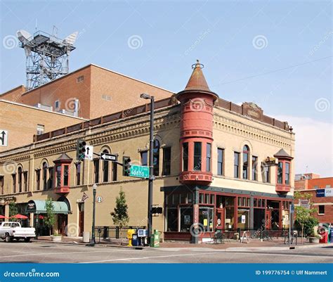 Downtown Boise Idaho Buildings And Road Royalty-Free Stock Photography | CartoonDealer.com #77414789