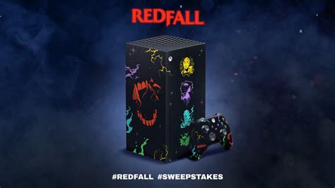 Redfall Custom Xbox Series X Sweepstakes : r/filthycasuals