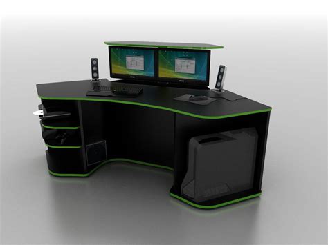 InMotion Hosting | Custom gaming desk, Gaming desk, Gaming desk designs