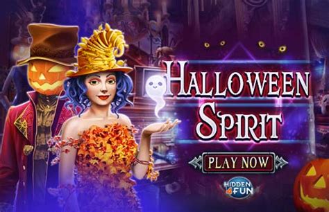 Halloween Spirit - at hidden4fun.com