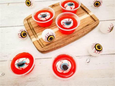 Best Eyeball Jello Shots Halloween Shots