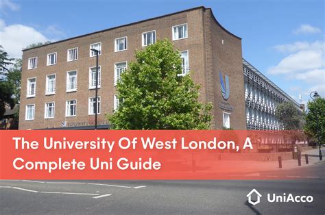 Student Guide to University Of West London 2024 - UniAcco