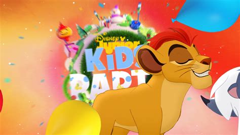 Disney Junior Kids Party on Behance