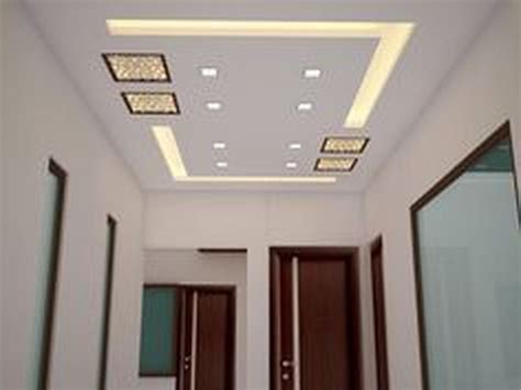 False Ceilings Design With Cove Lighting For Living Room 2 | Simple ...