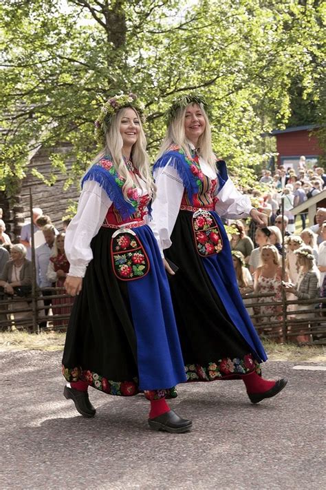 Sweden’s Magical Midsommar Festival Is Straight out of a Fairy Tale | Swedish clothing, Swedish ...