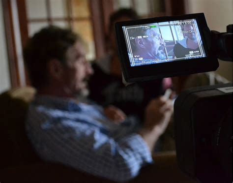 mcafee-filming-documentary - SiliconANGLE