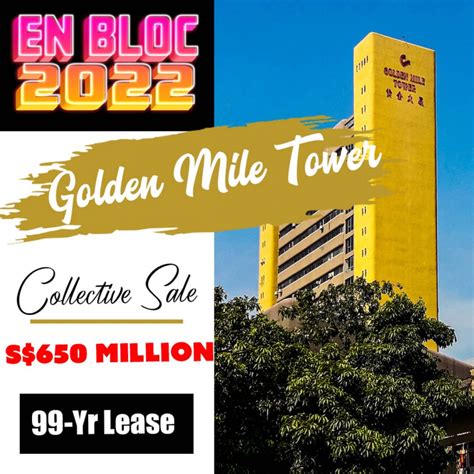 Golden Mile Tower En Bloc Sale 2022 – 6001 Beach Rd Prime D7