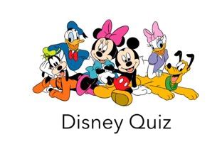 Disney Quiz Free Games | Activities | Puzzles | Online for kids | Preschool | Kindergarten | by ...