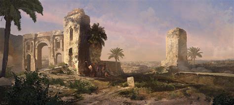 ArtStation - Ancient Gates