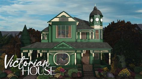 BLOXBURG: Victorian Home | Part 1 - YouTube