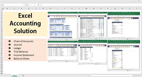 All Excel Accounting and Bookkeeping Solution - Template - PakAccountants.com