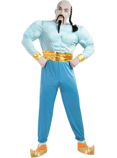 Genie Costume, Blue. The coolest | Funidelia