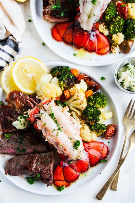 Surf and Turf Steak and Lobster Tail For Two - Aberdeen's Kitchen