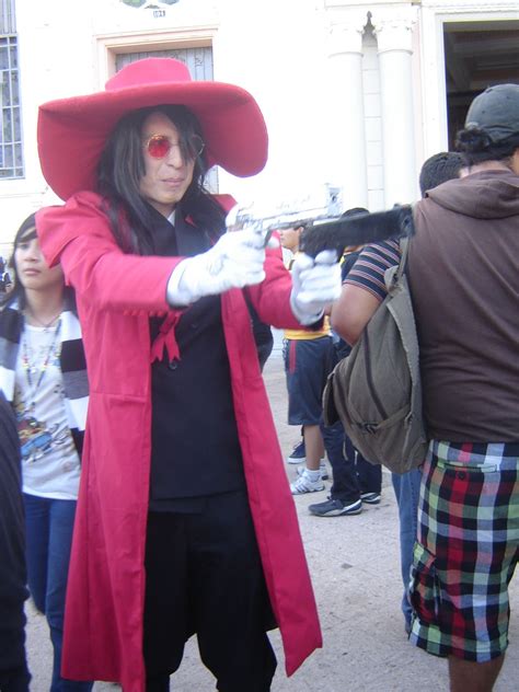 Alucard Alucard, Anime Cosplay, Floppy Hat, Hats, Fashion, Events, Moda, Hat, Fashion Styles