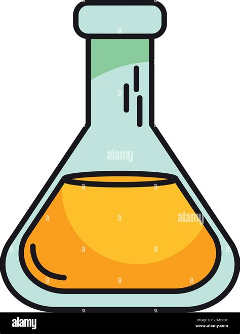 Conical Flask Clipart