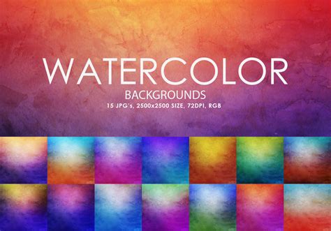 Watercolor Backgrounds - Free Photoshop Brushes at Brusheezy!