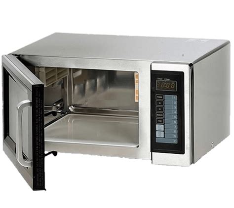 Microwave With Open Door transparent PNG - StickPNG