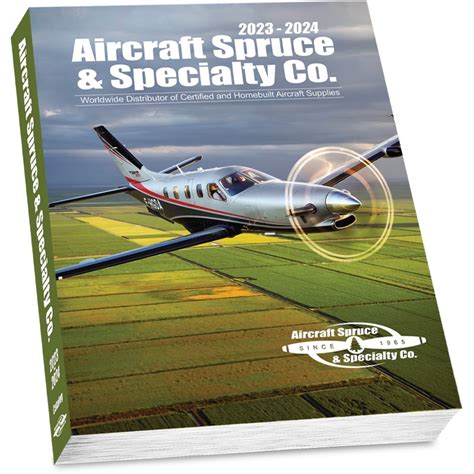 2023 / 2024 Aircraft Spruce Full Color Print Catalog | Aircraft Spruce ...